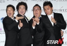 [포토] 채경선의 결혼식 옹알스가 뭉쳤다!