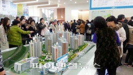 안동 센트럴자이 주말 3일동안 1만8000명 북적