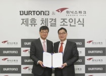 LG패션 버튼, 휘닉스파크와 전략적 제휴 체결