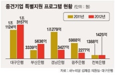 얼어붙은 지역경제에 온기 불어넣는 대구銀