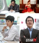 ‘박수건달’ 김정태-엄지원-정혜영-김성균, 신이 점지한 환상궁합