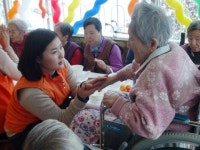 한화투자證 ‘성요셉의 집’서 봉사활동