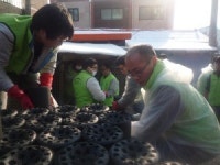 상보, 김포시 취약계층에 연탄 2000장·쌀 3000포 기부