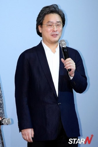[포토] 박찬욱 '한국 사람들과 작품을 빨리 하고 싶었어요'