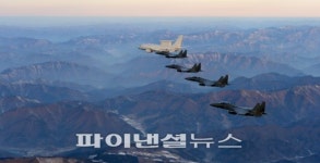 대한민국 공군 한반도 이상무