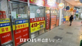 한산한 공인중개사무소