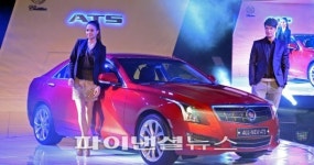 GM코리아, ‘캐딜락 ATS’ 발표