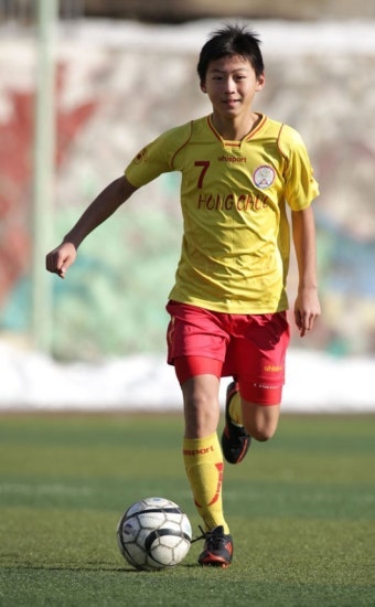 이상재, 제21회 차범근축구상 대상 수상