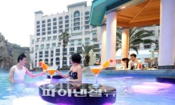 제주 최대 야외스파 롯데호텔제주 ‘해온’ 오픈