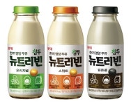 롯데칠성음료, 영양 두유 ‘참두 뉴트리빈’ 3종 출시