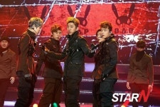 [포토] B.A.P 이렇게 다같이 모여 원샷