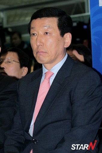 [포토] 최강희 감독, 정몽규 회장 취임식 참석