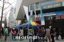 신화명리버뷰자이 주말 3일동안 1만명 넘는 방문객 찾아