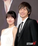 [포토] 수지-이승기 승기오빠 오늘 멋진데?
