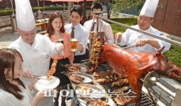 르네상스 서울 호텔 ‘야외 비어 가든’ 개장