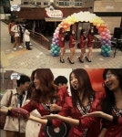 정준하 치킨집, 연탄불 후라이 개업...씨스타 도우미 포착
