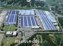 현대차, 아산공장에 국내 최대 규모 지붕 설치형 태양광 발전소 건설