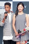 [포토] 제이든 스미스-김유정 묘하게 잘 어울리네~