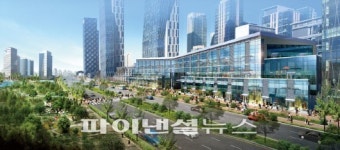 포스코건설, 송도 센트럴파크 Ⅱ 상업시설 분양