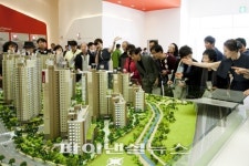 별내2차 아이파크 견본주택에 사흘간 2만여명 방문