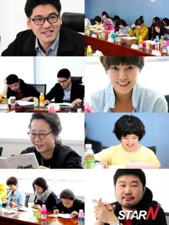 ‘여왕의교실’ 대본연습 현장공개, 개성만점 선생님과 학생들 한자리