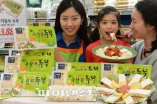 롯데마트 국산콩두부