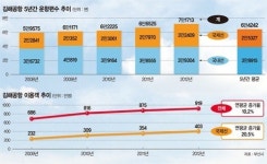 [직할시 승격50년 세계로 뻗는 부산] (2부·1) 김해공항 포화로 신공항 필요