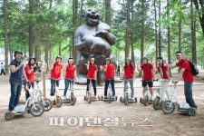 삼성물산 상사부문 ‘Run Together 2013’ 행사 실시