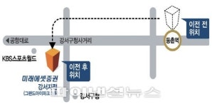 미래에셋증권 강서지점 이전