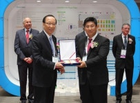 ㈜광우메딕스, 세계이비인후과학술대회 감사패 수상