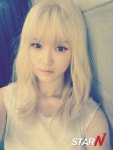 애프터스쿨 이영, 셀카 통해 금발 인형미모 과시 ‘시선집중’