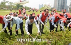 서울시·LGU+ 남산공원 돌보미 협약 체결