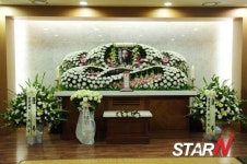 [포토] 서울성모병원 장례식장에 마련된 고 함효주 빈소