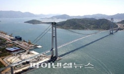 가장 높은 대교는? 여수~광양 ‘이순신대교’