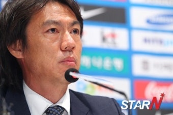 [포토] 소감 밝히는 홍명보 감독