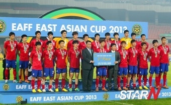 [포토] 동아시안컵 3위, 아쉬움을 남긴 홍명보호