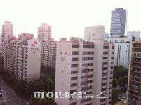 [현장르포]“전셋값 껑충” 안양 아파트촌 가보니...