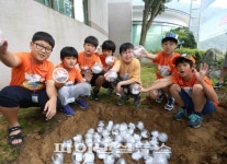 한국야쿠르트 인재개발원 사우 자녀 대상 캠프 진행
