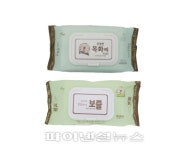 피죤, 초정약수 사용한 물티슈 2종 출시