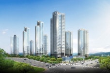 “분양시장에 태극기 휘날린다” 안산초지 두산위브 광복절 애국 이벤트 실시