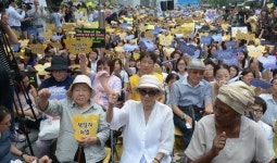“日 사죄 안하면 전 세계에 기림비 건립”