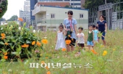 경의선 철길, 꽃길로 변신