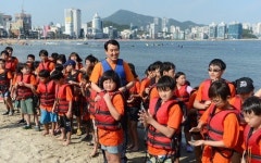 부산은행 공부방 아동초청 여름캠프 개최