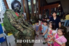 송파구 특전사장비체험