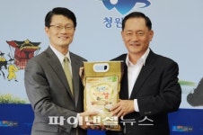 KGB택배 청원생명축제 도우미로 나서