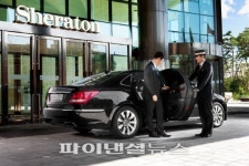 쉐라톤 서울 디큐브시티 호텔 럭셔리 의전 서비스 도입...MK코리아와 제휴