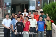 부산지방조달청, 복지시설 장애우 격려