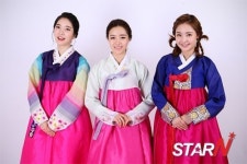 [포토] 아영-지율-우희 양반댁 규수들 같죠?