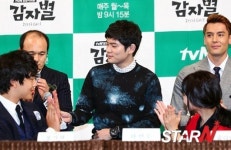 [포토] 여진구-하연수 신인배우 장기하 멋지다!