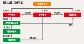[동양그룹 3개사 법정관리 신청] 지주사 역할 동양·동양레저 무너져.. 그룹 지배력 잃을 듯